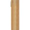 Ekena Millwork Funston Slat Rough Sawn Bracket w/ Offset Brace, Western Red Cedar, 6"W x 22"D x 22"H BKT0604X22X22FST06RWR - alternate 3